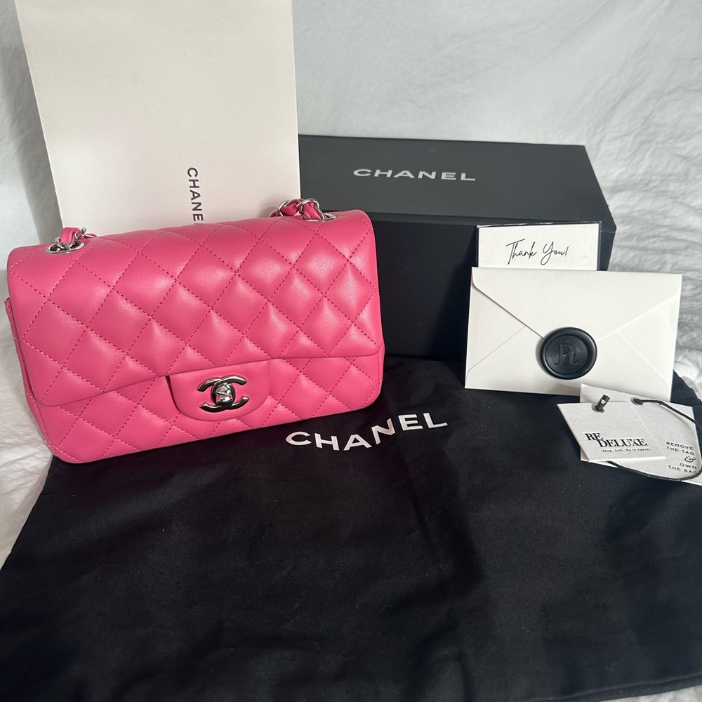 ❌SOLD❌Chanel Mini Rectangular Classic Flap